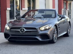 2018 Mercedes-Benz SL550