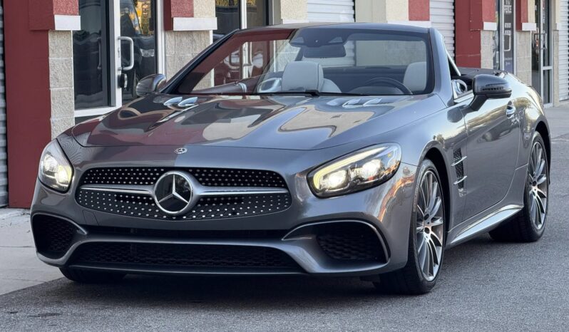								2018 Mercedes-Benz SL550 full									