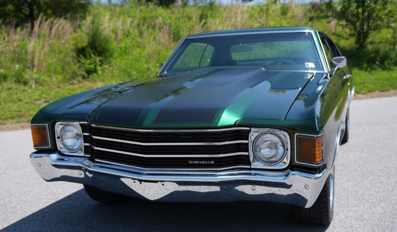 
								1972 Chevrolet Chevelle Big Block full									