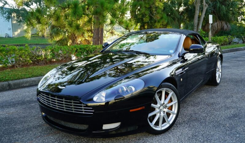 								2010 Aston Martin DB9 Volante full									