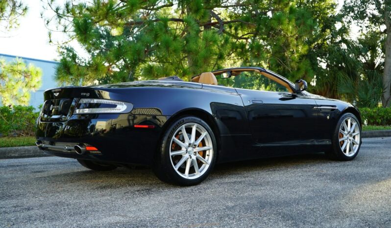 								2010 Aston Martin DB9 Volante full									