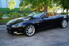 2010 Aston Martin DB9 Volante