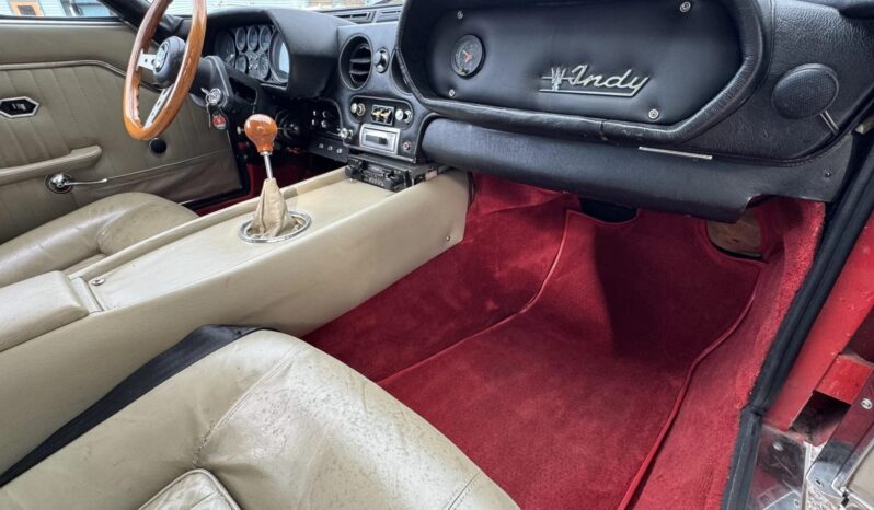 
								1970 Maserati Indy 5-Speed full									