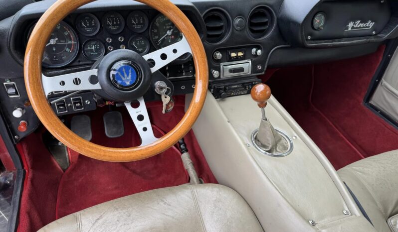 
								1970 Maserati Indy 5-Speed full									