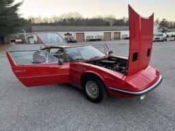 
										1970 Maserati Indy 5-Speed full									