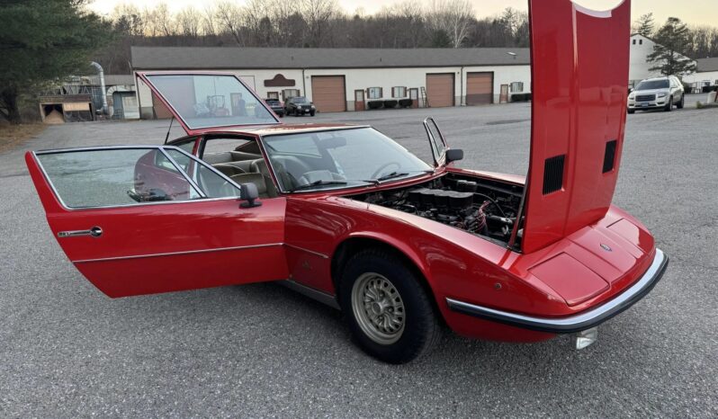 
								1970 Maserati Indy 5-Speed full									
