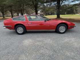 1970 Maserati Indy 5-Speed