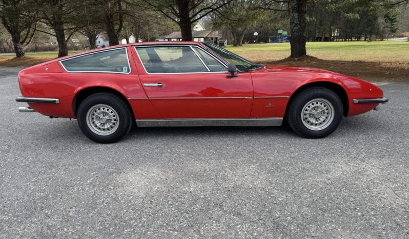 
								1970 Maserati Indy 5-Speed full									