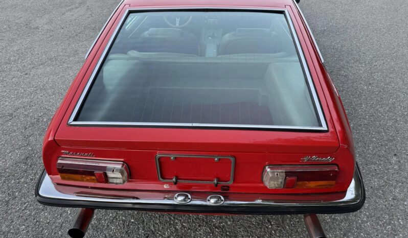 
								1970 Maserati Indy 5-Speed full									