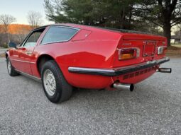 
										1970 Maserati Indy 5-Speed full									