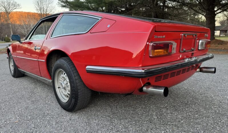 
								1970 Maserati Indy 5-Speed full									