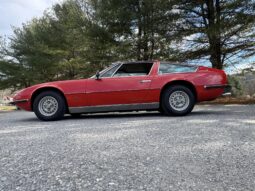 
										1970 Maserati Indy 5-Speed full									