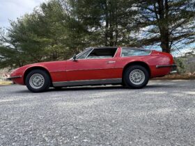 1970 Maserati Indy 5-Speed
