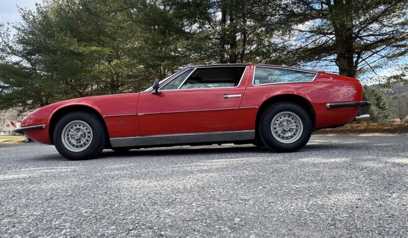 
								1970 Maserati Indy 5-Speed full									