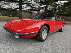 1970 Maserati Indy 5-Speed