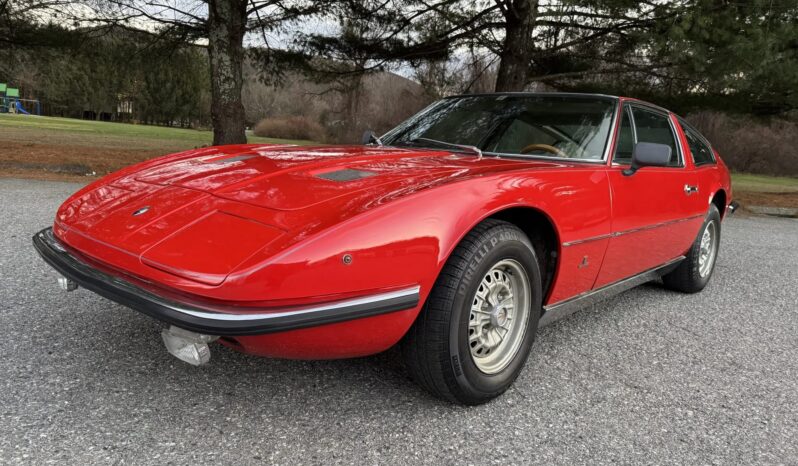 1970 Maserati Indy 5-Speed 1