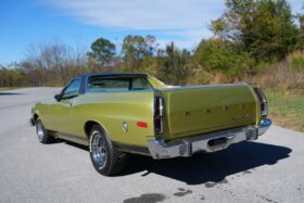 1973 Ford Ranchero 351 Cleveland