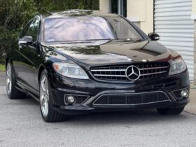 2008 Mercedes-Benz CL63 AMG