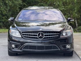 2008 Mercedes-Benz CL63 AMG