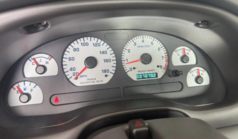 								2000 Ford Mustang SVT Cobra R full									