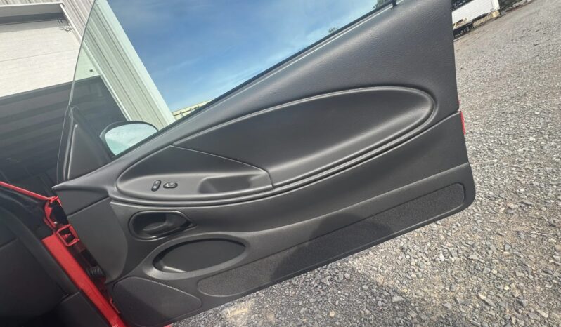 								2000 Ford Mustang SVT Cobra R full									