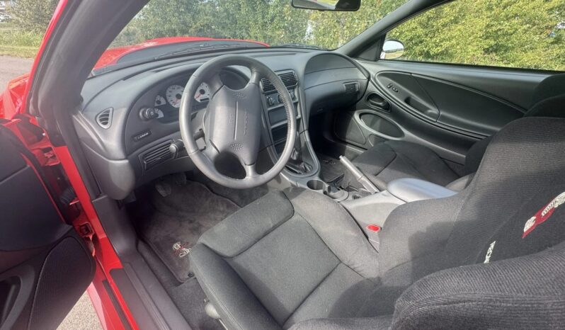 								2000 Ford Mustang SVT Cobra R full									