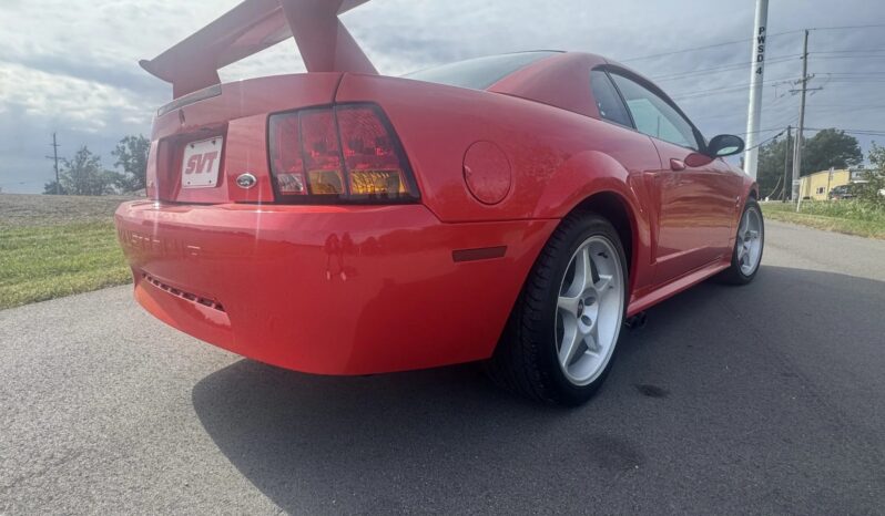 								2000 Ford Mustang SVT Cobra R full									