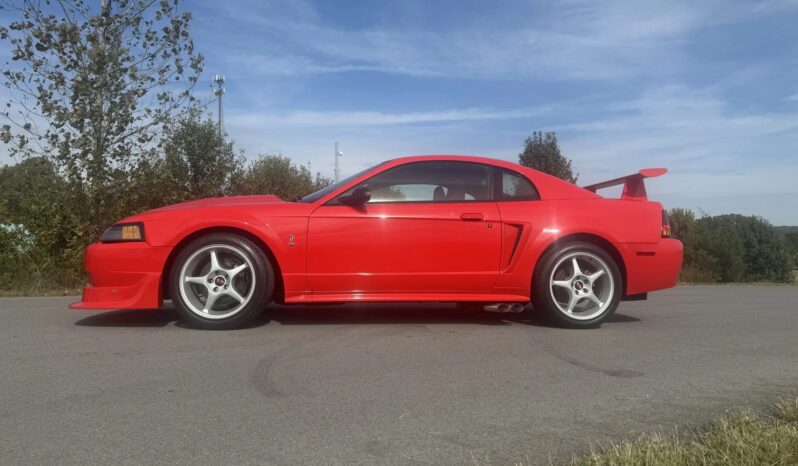 								2000 Ford Mustang SVT Cobra R full									