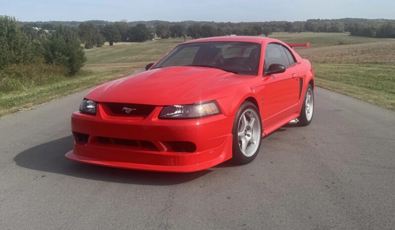 								2000 Ford Mustang SVT Cobra R full									