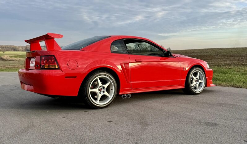 								2000 Ford Mustang SVT Cobra R full									