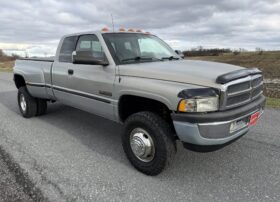 1999 Dodge Ram 3500 SLT Quad Cab Dually 4×4 Cummins