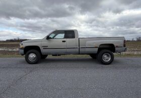 1999 Dodge Ram 3500 SLT Quad Cab Dually 4×4 Cummins