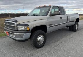 1999 Dodge Ram 3500 SLT Quad Cab Dually 4×4 Cummins