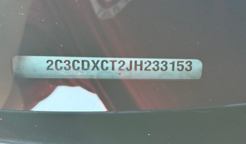 
								2018 Dodge Charger RT Plus full									