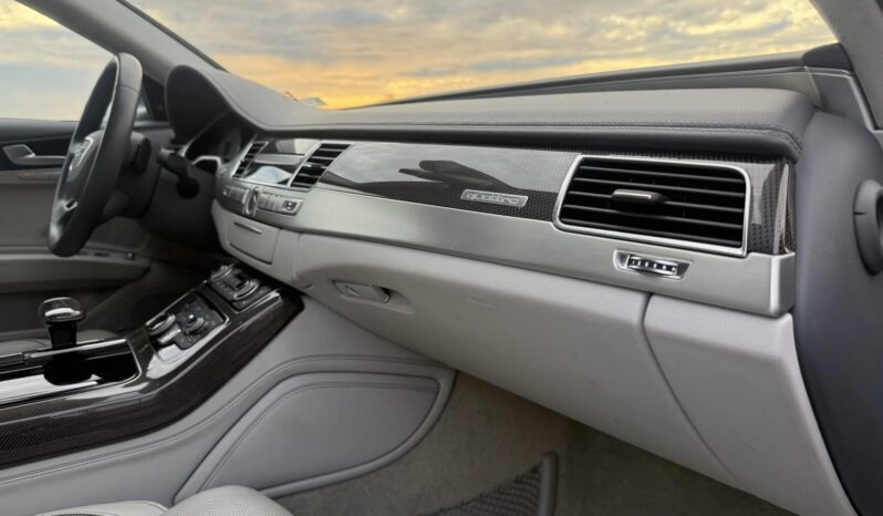 
								2013 Audi S8 Turbocharged full									