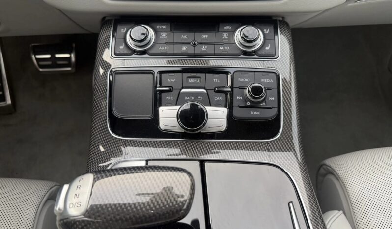 
								2013 Audi S8 Turbocharged full									