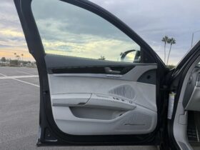 2013 Audi S8 Turbocharged