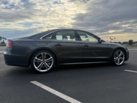 2013 Audi S8 Turbocharged