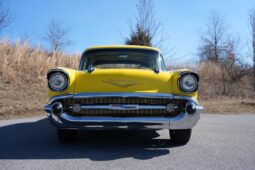 
										1957 Chevrolet Bel Air 2-Door Sedan 355 V8 full									