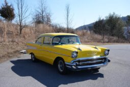 
										1957 Chevrolet Bel Air 2-Door Sedan 355 V8 full									