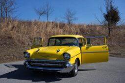 
										1957 Chevrolet Bel Air 2-Door Sedan 355 V8 full									