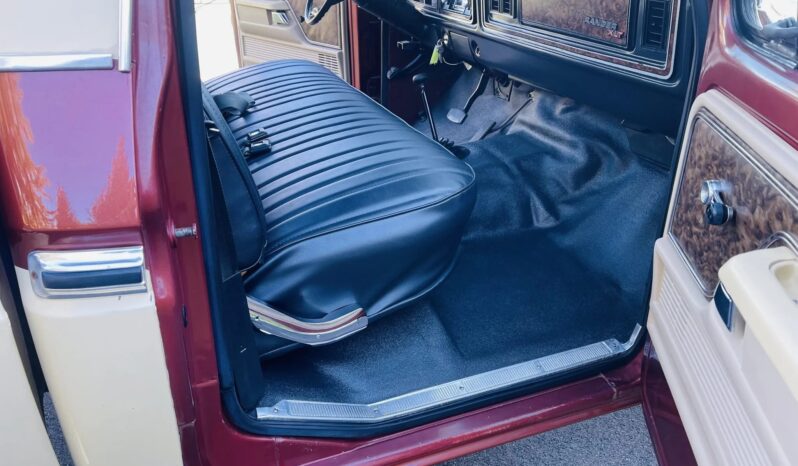 								1979 Ford F-250 Ranger XLT 4×4 full									