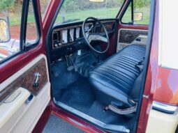 										1979 Ford F-250 Ranger XLT 4×4 full									