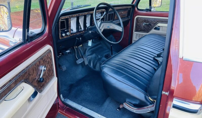 								1979 Ford F-250 Ranger XLT 4×4 full									