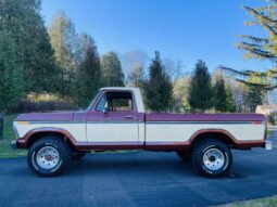 										1979 Ford F-250 Ranger XLT 4×4 full									