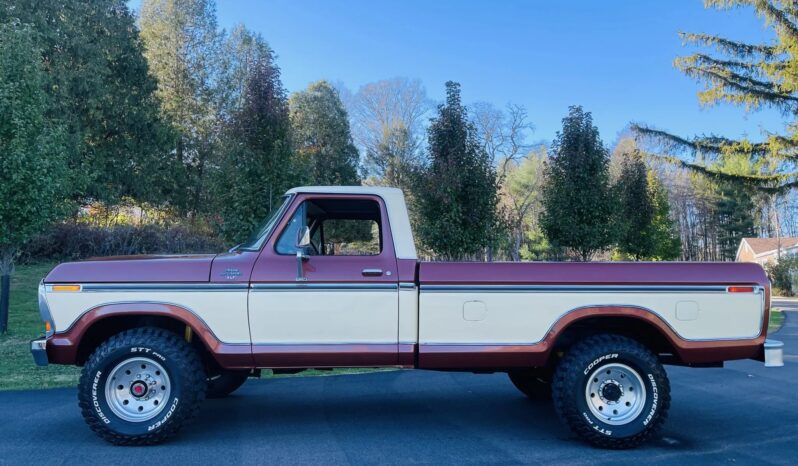 								1979 Ford F-250 Ranger XLT 4×4 full									