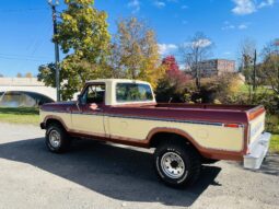 										1979 Ford F-250 Ranger XLT 4×4 full									