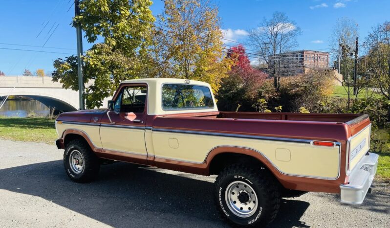 								1979 Ford F-250 Ranger XLT 4×4 full									