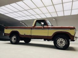 										1979 Ford F-250 Ranger XLT 4×4 full									
