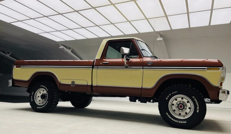 								1979 Ford F-250 Ranger XLT 4×4 full									